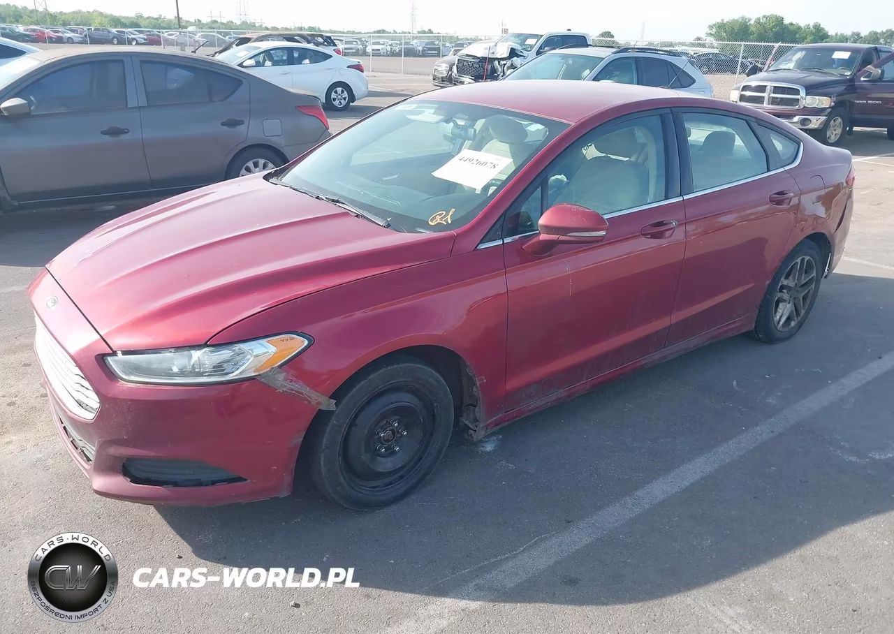 2016 Ford Fusion Se VIN:1FA6P0H73G5110499 - 2