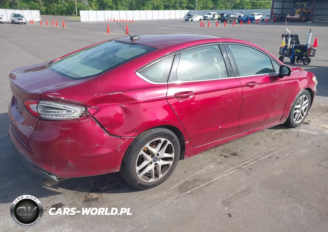 2016 Ford Fusion Se VIN:1FA6P0H73G5110499 - 4