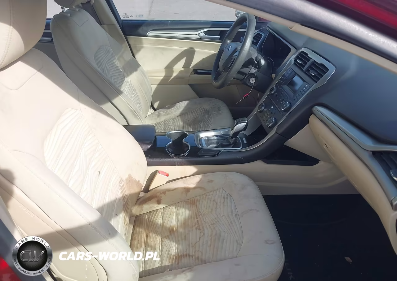 2016 Ford Fusion Se VIN:1FA6P0H73G5110499 - 5