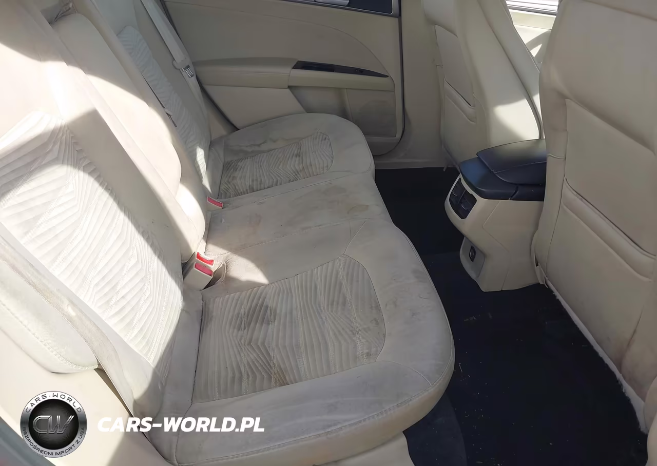 2016 Ford Fusion Se VIN:1FA6P0H73G5110499 - 8