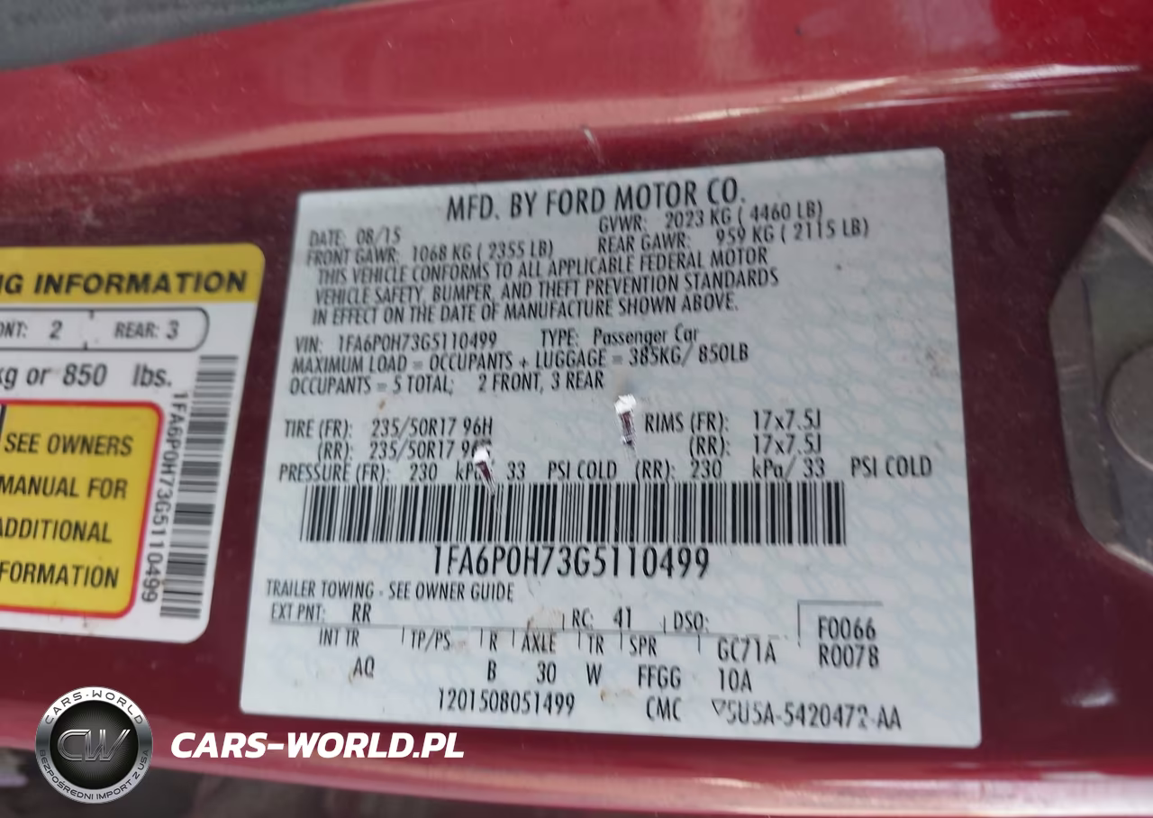 2016 Ford Fusion Se VIN:1FA6P0H73G5110499 - 9