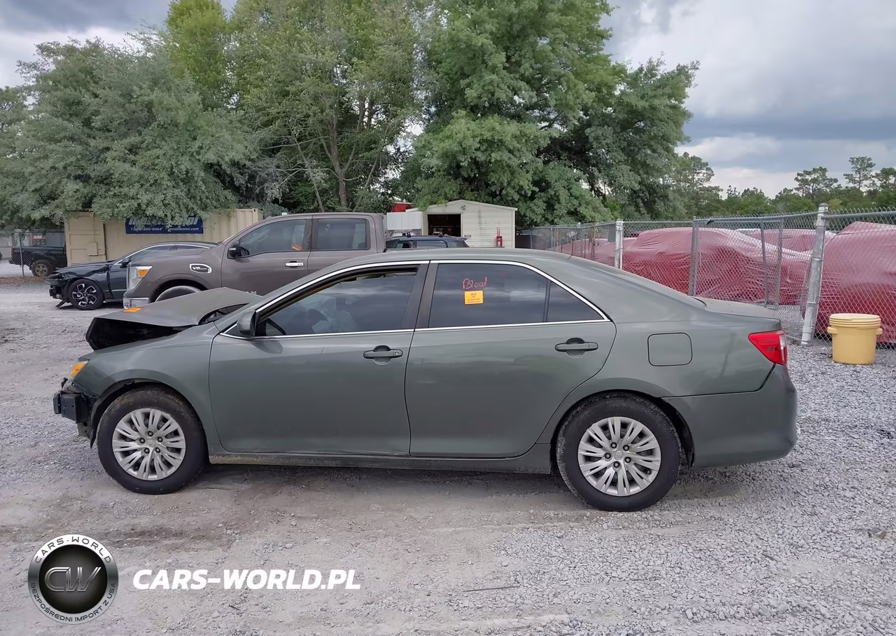 2014 Toyota Camry L VIN:4T1BF1FK1EU871068 - 13