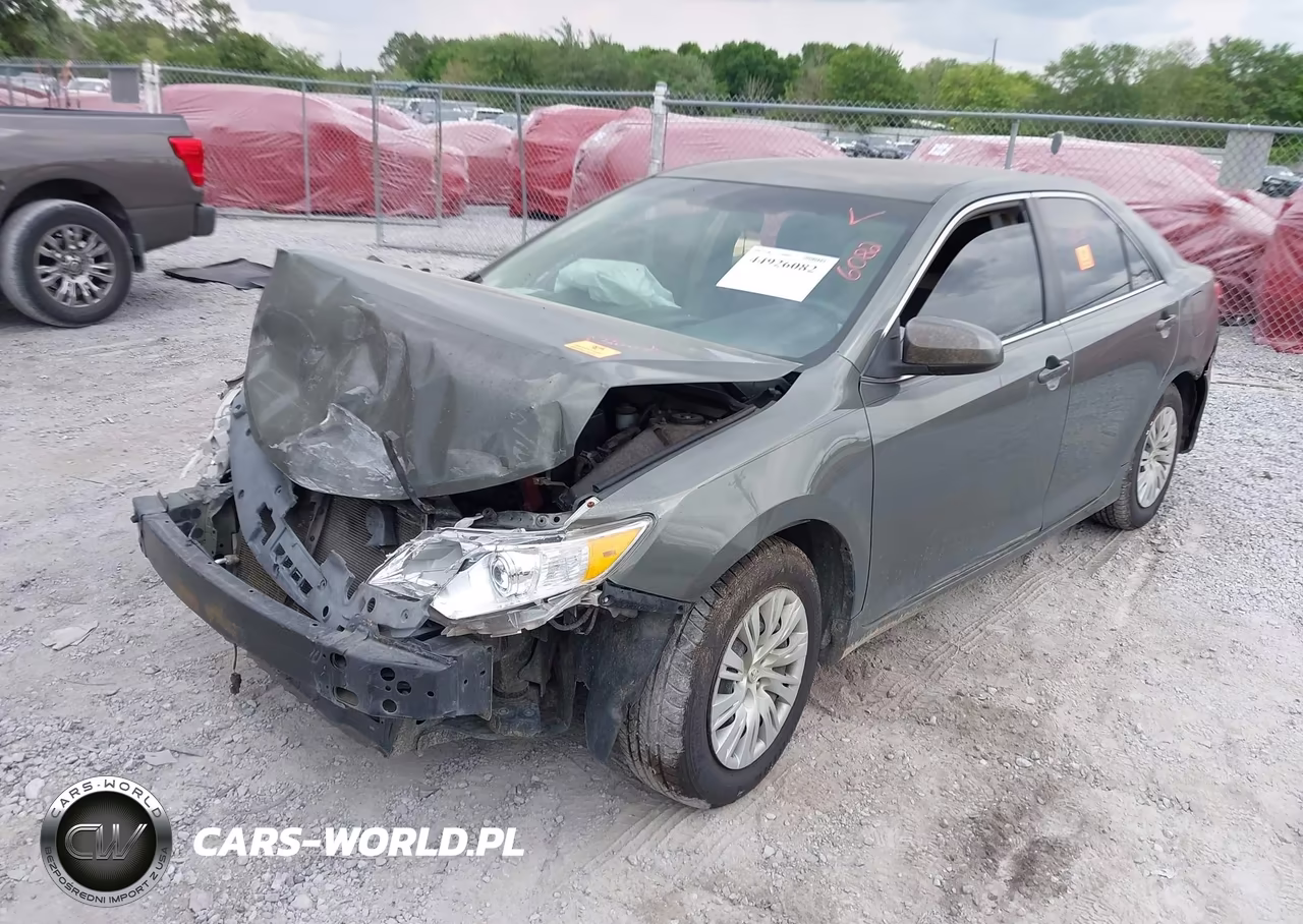 2014 Toyota Camry L VIN:4T1BF1FK1EU871068 - 2