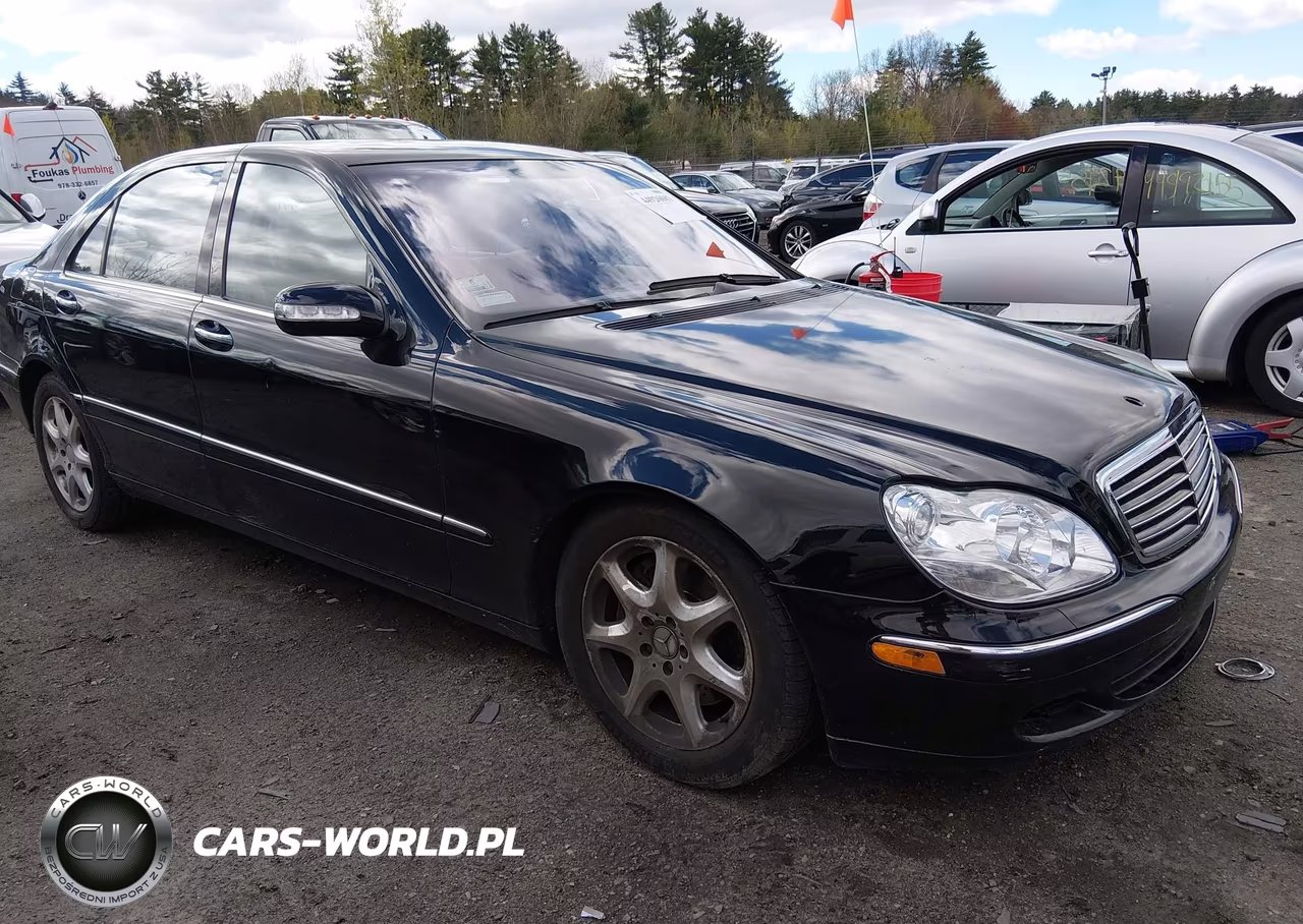 2003 Mercedes-Benz S 500