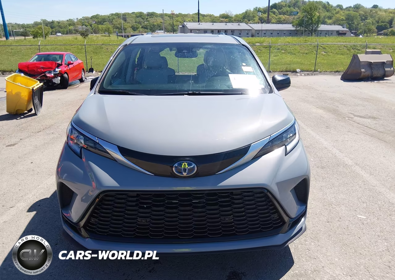 2023 Toyota Sienna Xse VIN:5TDDRKEC8PS159152 - 12