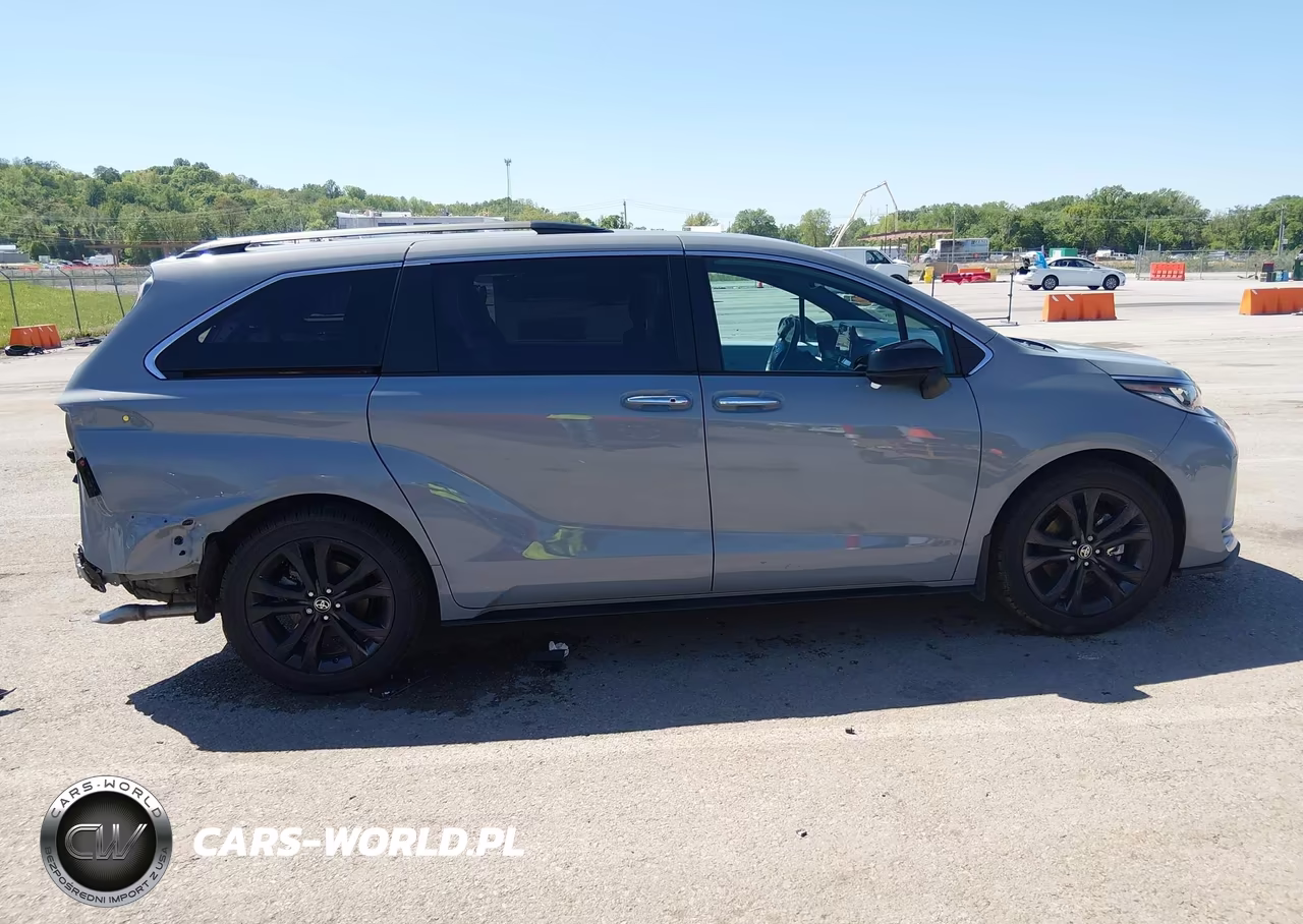 2023 Toyota Sienna Xse VIN:5TDDRKEC8PS159152 - 13