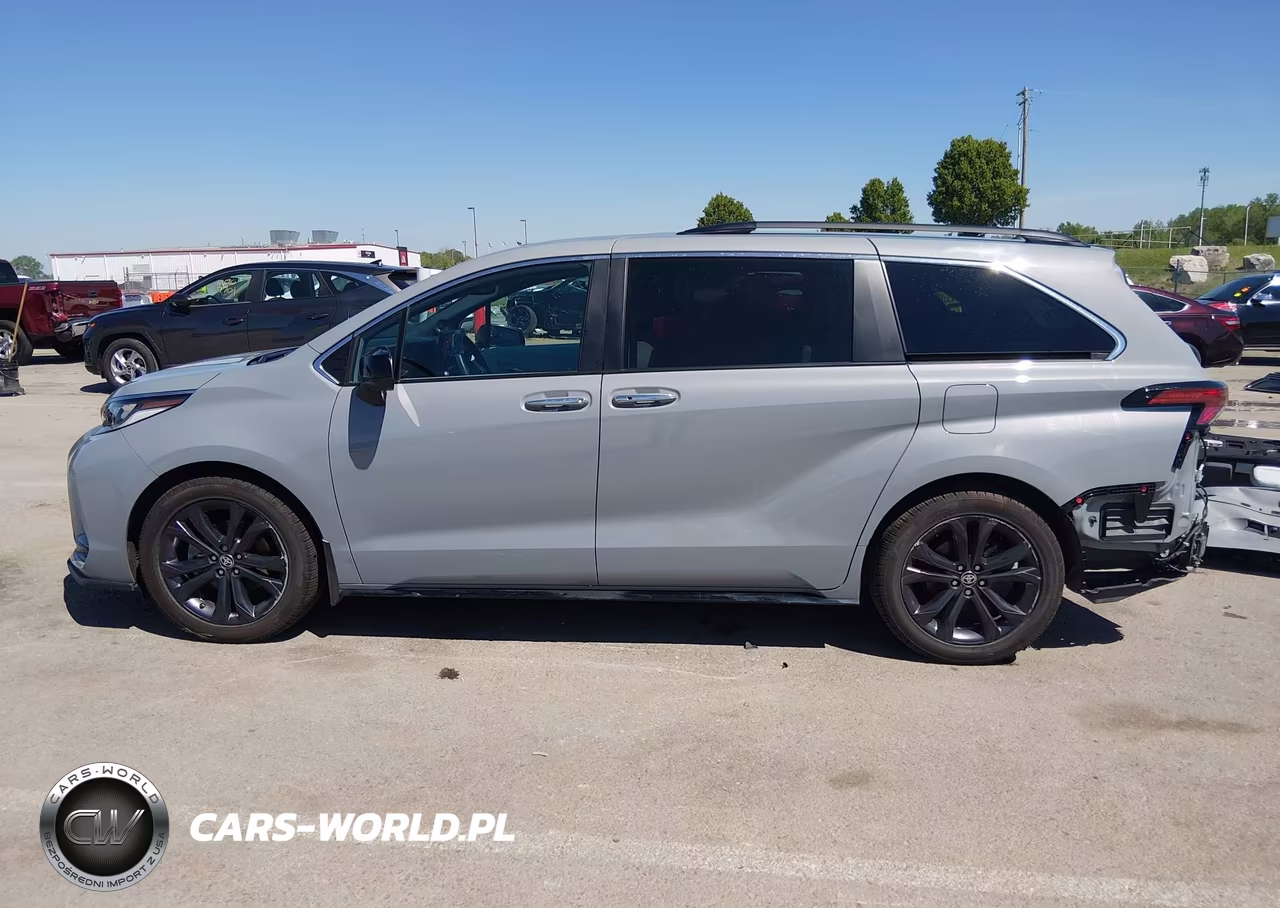 2023 Toyota Sienna Xse VIN:5TDDRKEC8PS159152 - 14