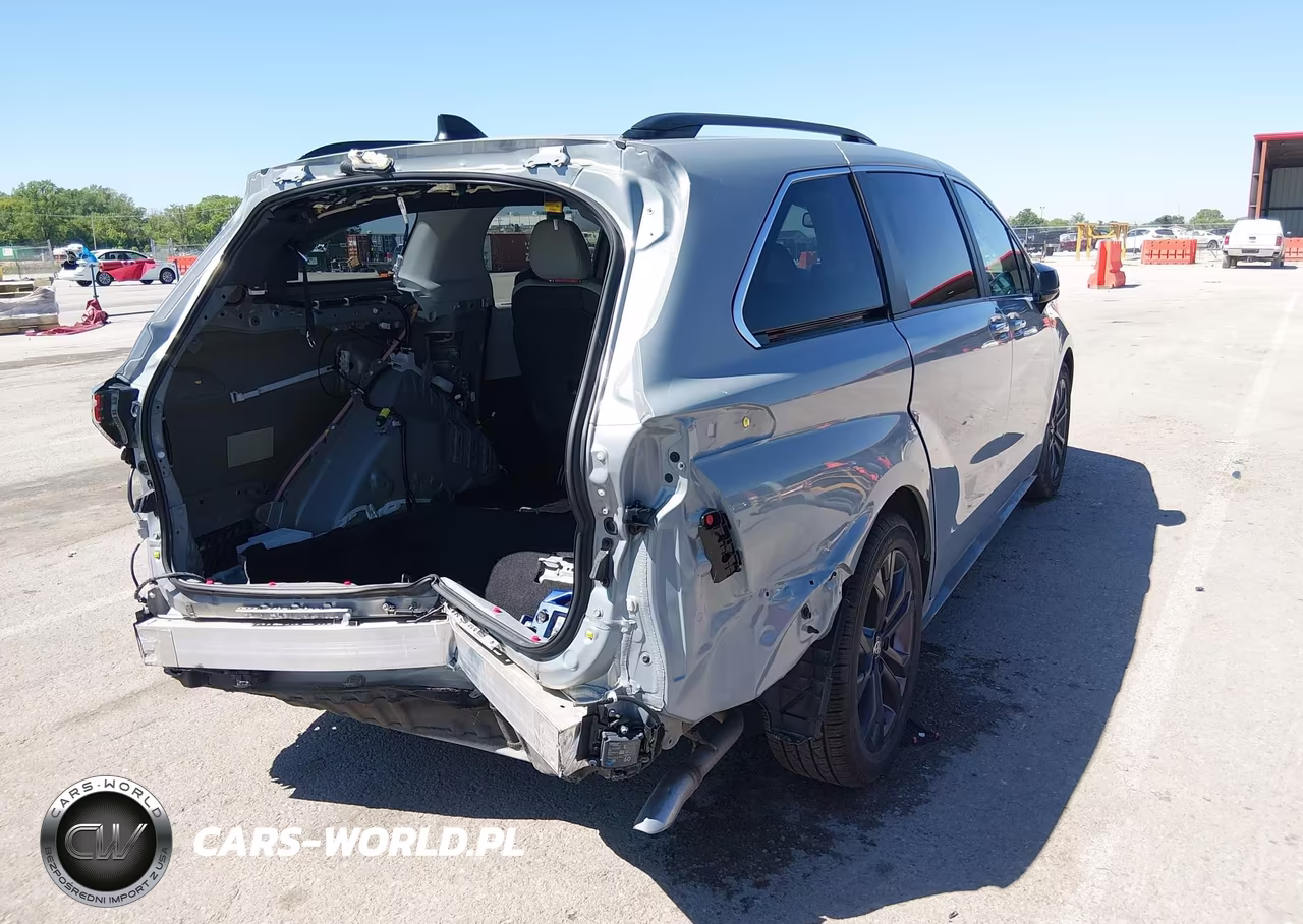 2023 Toyota Sienna Xse VIN:5TDDRKEC8PS159152 - 18