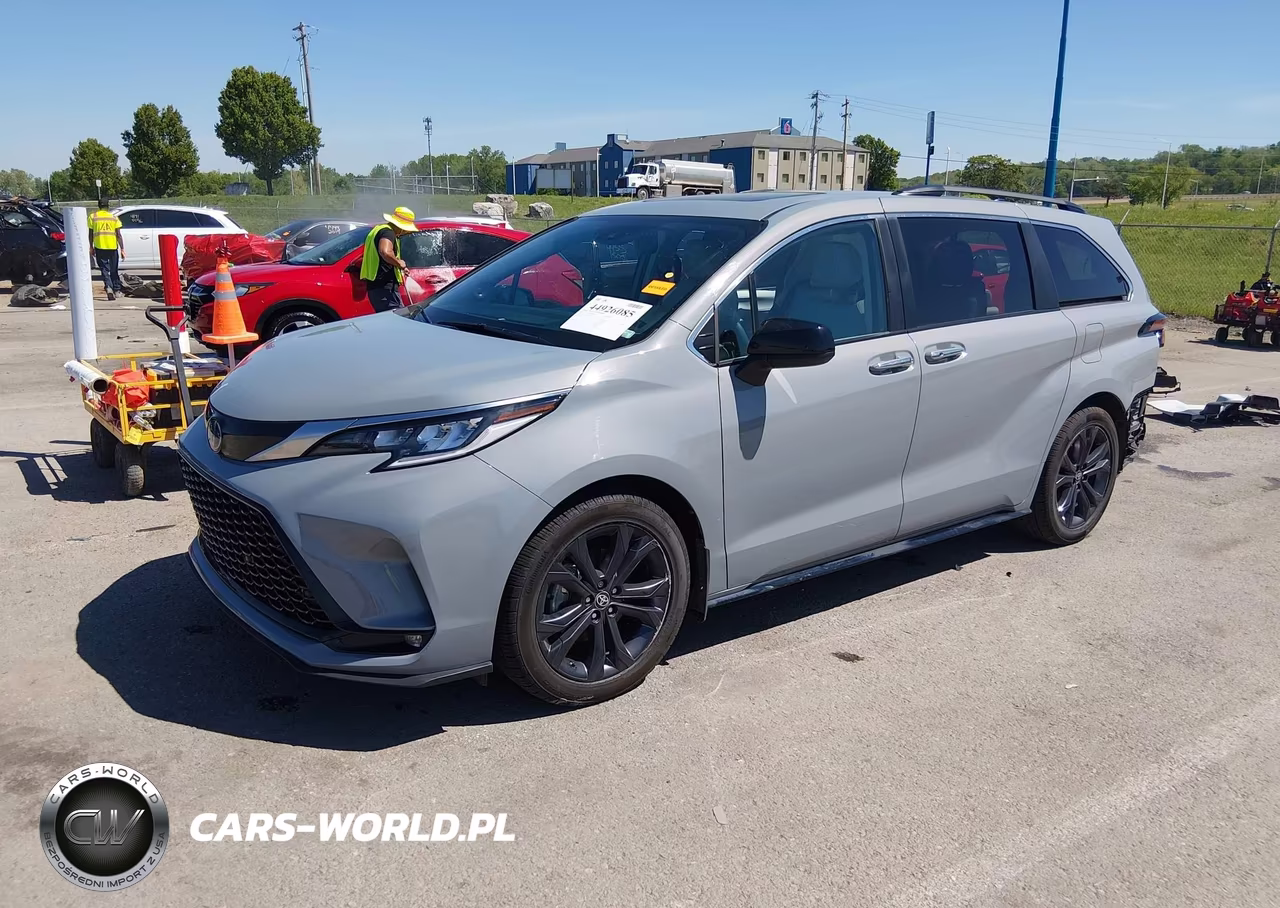 2023 Toyota Sienna Xse VIN:5TDDRKEC8PS159152 - 2