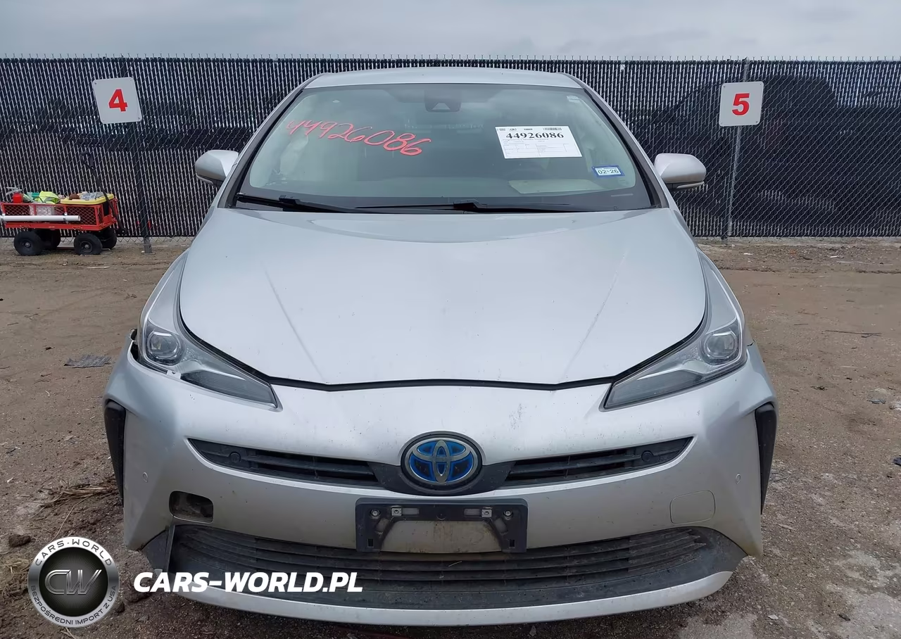2022 Toyota Prius Le VIN:JTDKAMFU9N3168619 - 12