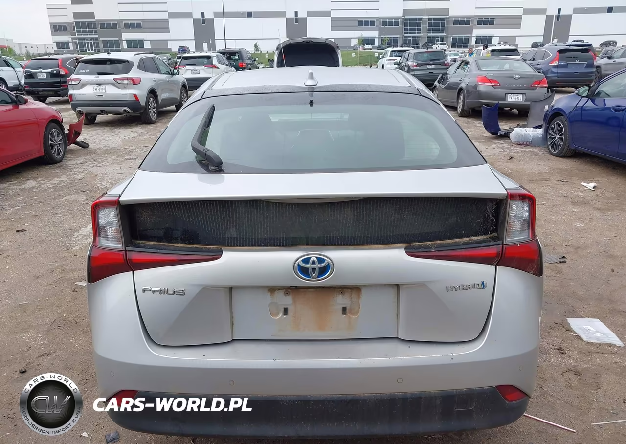 2022 Toyota Prius Le VIN:JTDKAMFU9N3168619 - 16