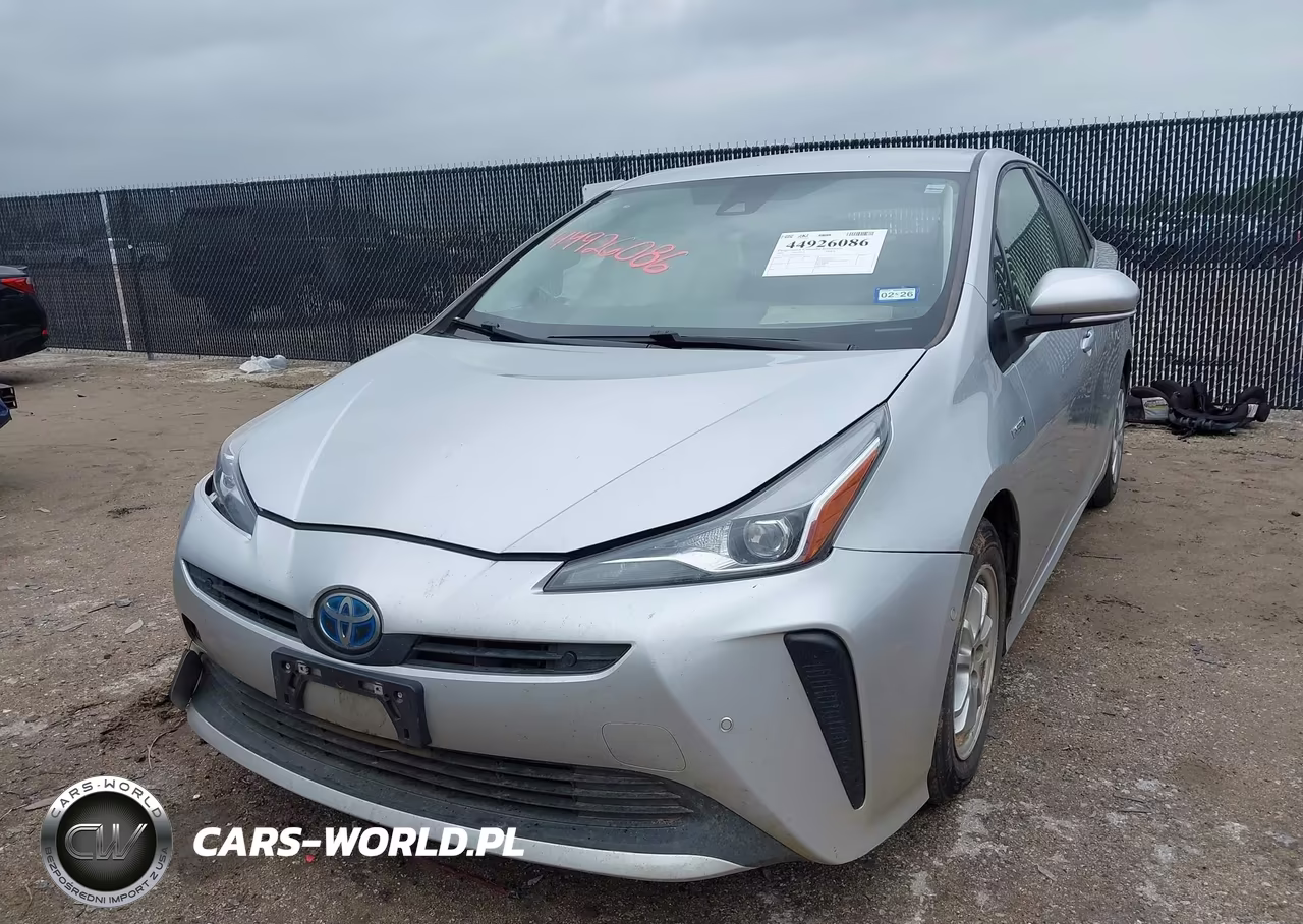 2022 Toyota Prius Le VIN:JTDKAMFU9N3168619 - 2