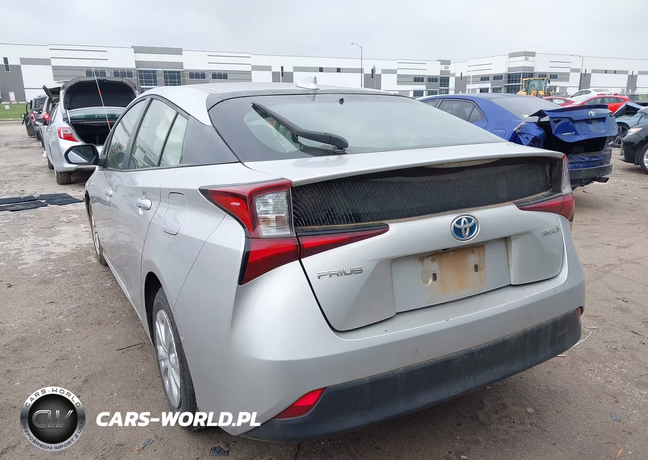 2022 Toyota Prius Le VIN:JTDKAMFU9N3168619 - 3