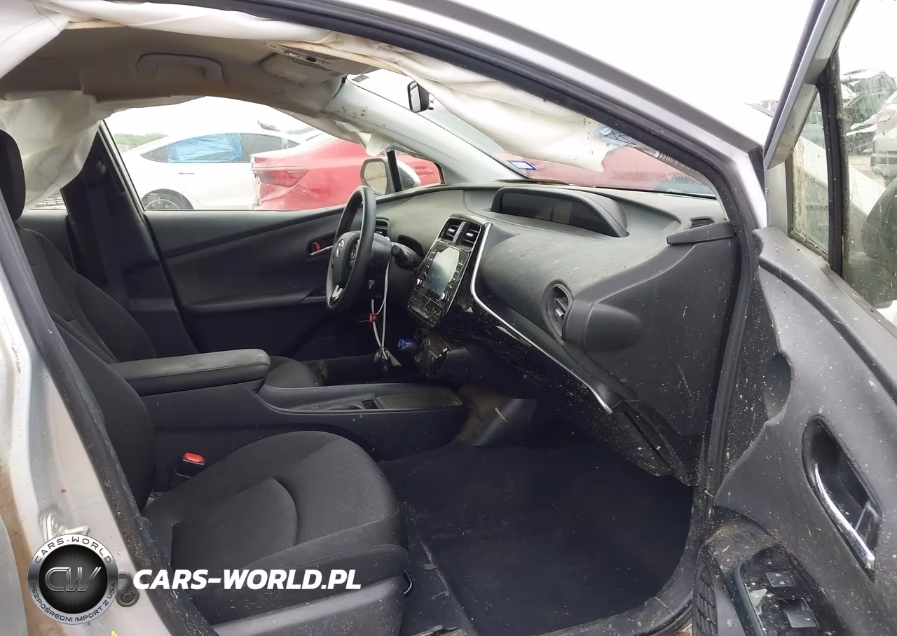 2022 Toyota Prius Le VIN:JTDKAMFU9N3168619 - 5