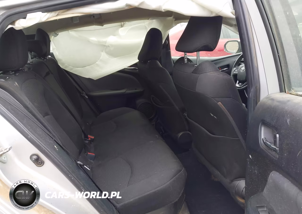 2022 Toyota Prius Le VIN:JTDKAMFU9N3168619 - 8