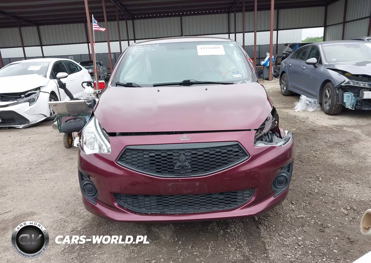 2020 Mitsubishi Mirage G4 Es VIN:ML32F3FJ3LHF01288 - 12