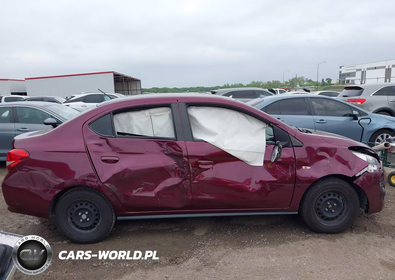 2020 Mitsubishi Mirage G4 Es VIN:ML32F3FJ3LHF01288 - 13