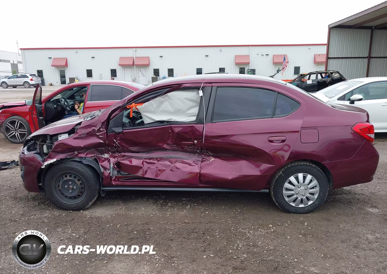 2020 Mitsubishi Mirage G4 Es VIN:ML32F3FJ3LHF01288 - 14
