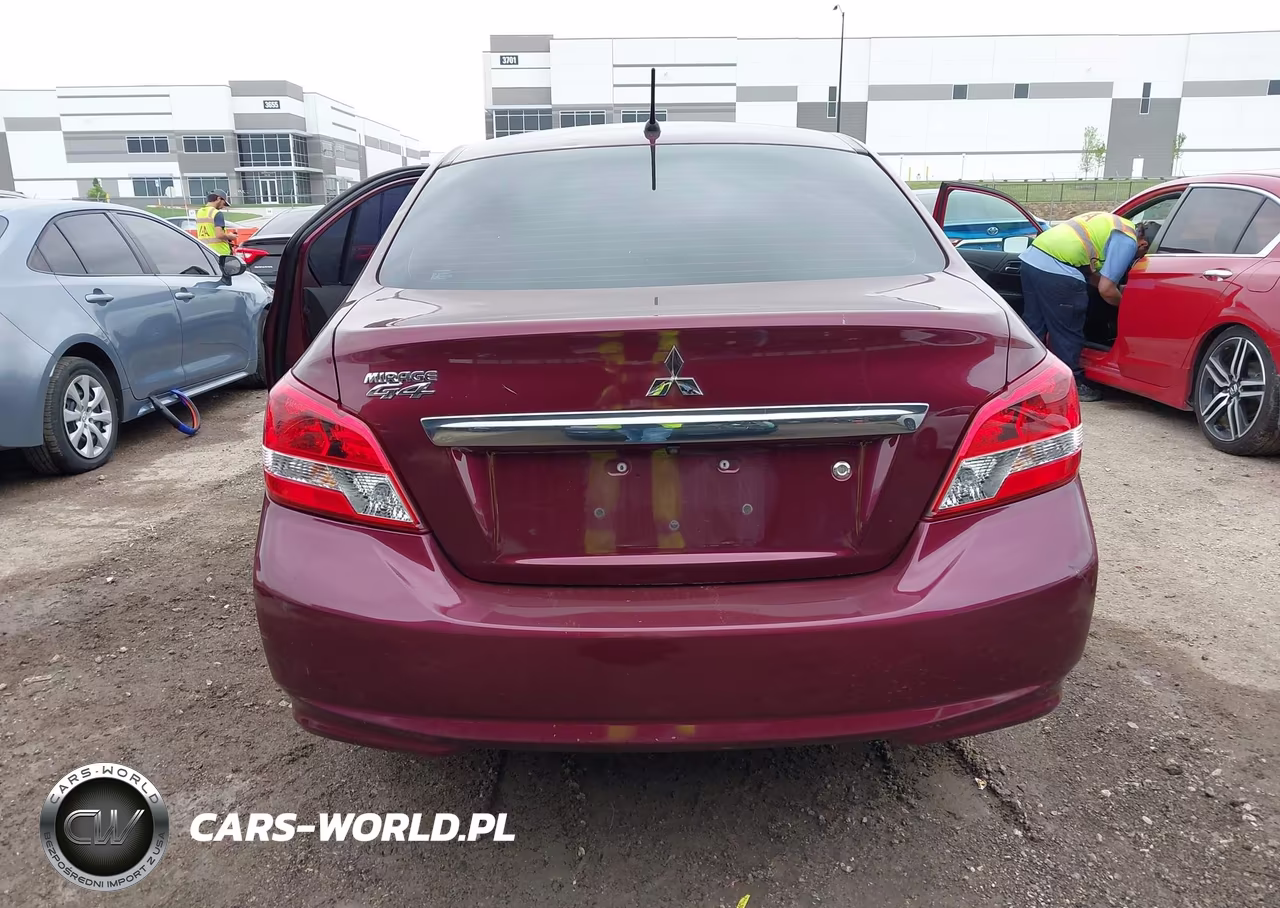2020 Mitsubishi Mirage G4 Es VIN:ML32F3FJ3LHF01288 - 16