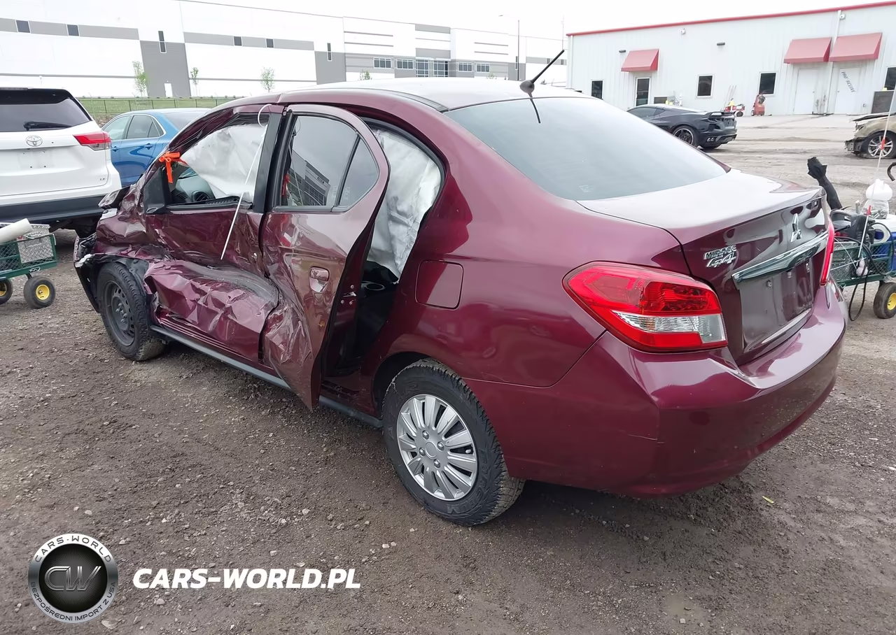 2020 Mitsubishi Mirage G4 Es VIN:ML32F3FJ3LHF01288 - 3