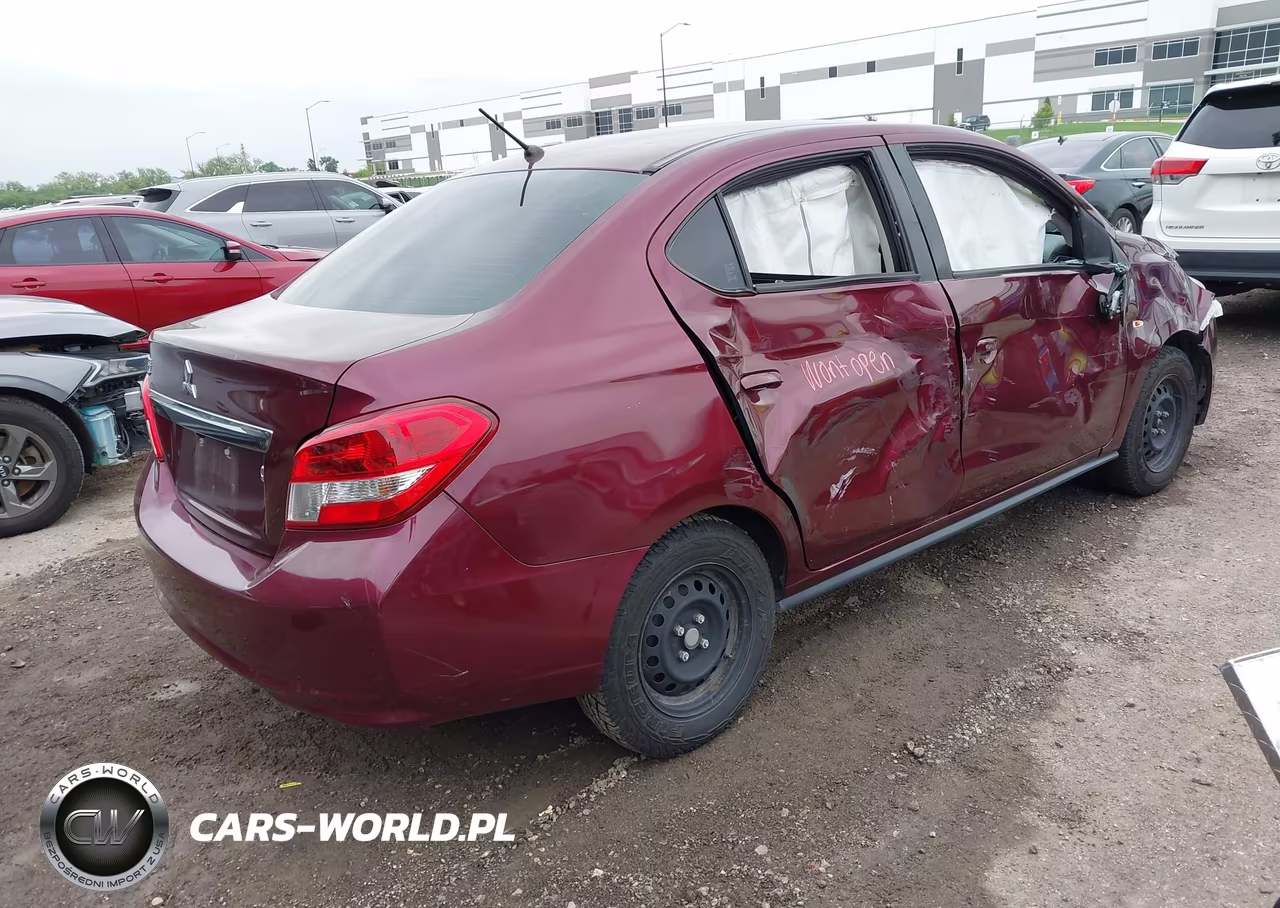 2020 Mitsubishi Mirage G4 Es VIN:ML32F3FJ3LHF01288 - 4