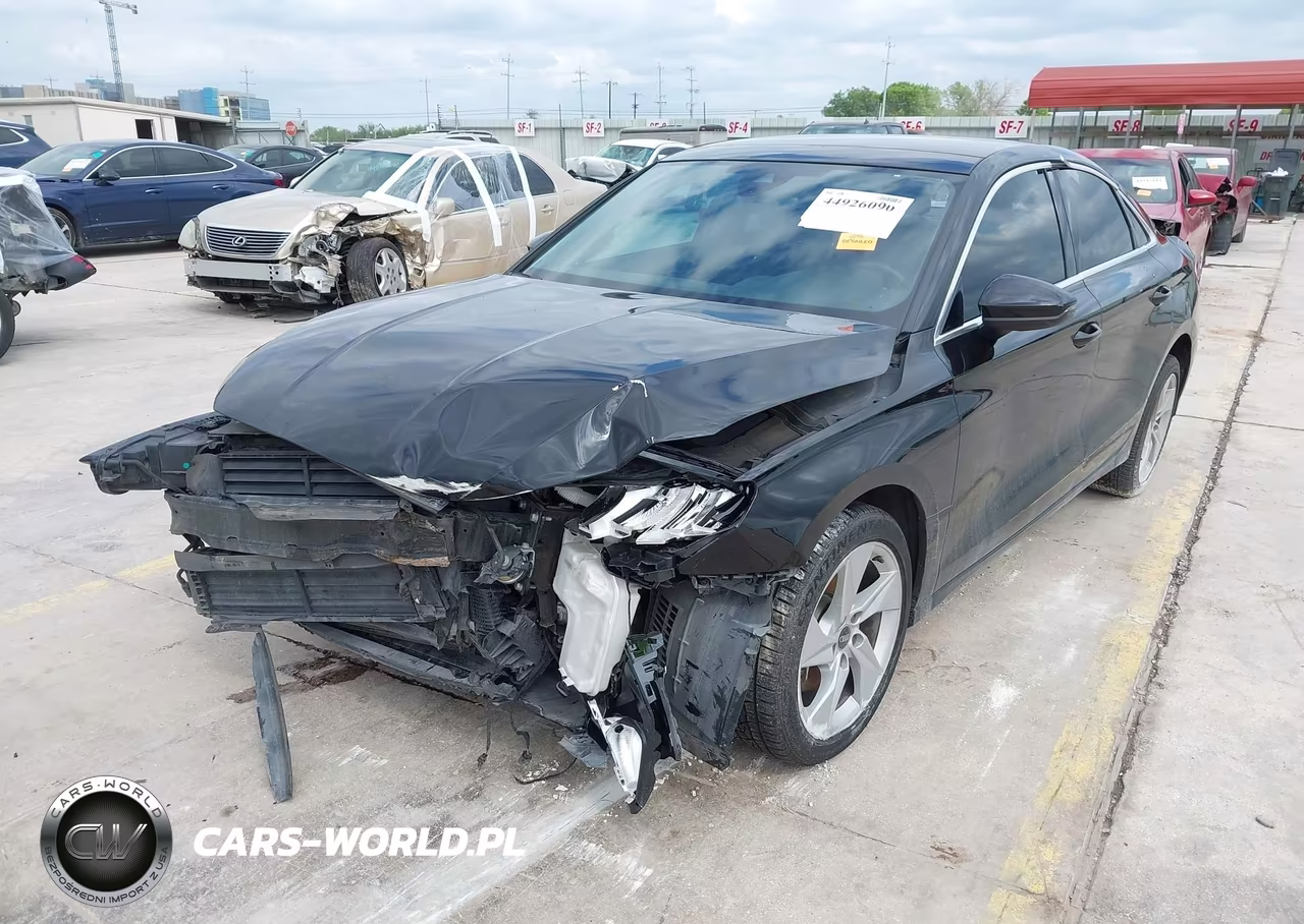 2022 Audi A3 Premium 40 Tfsi Front-Wheel Drive S Tronic VIN:WAUAUDGY8NA073921 - 2