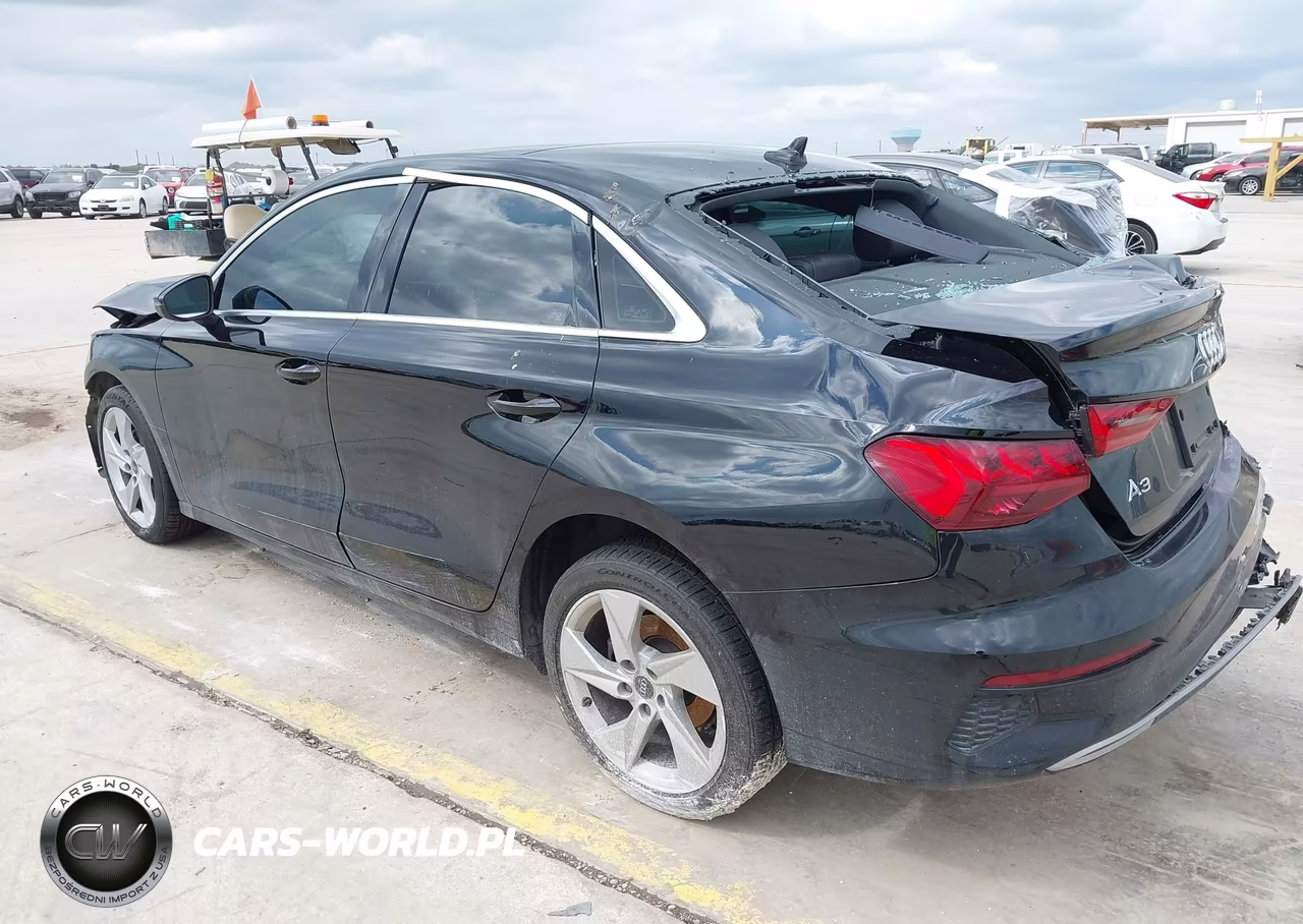 2022 Audi A3 Premium 40 Tfsi Front-Wheel Drive S Tronic VIN:WAUAUDGY8NA073921 - 3