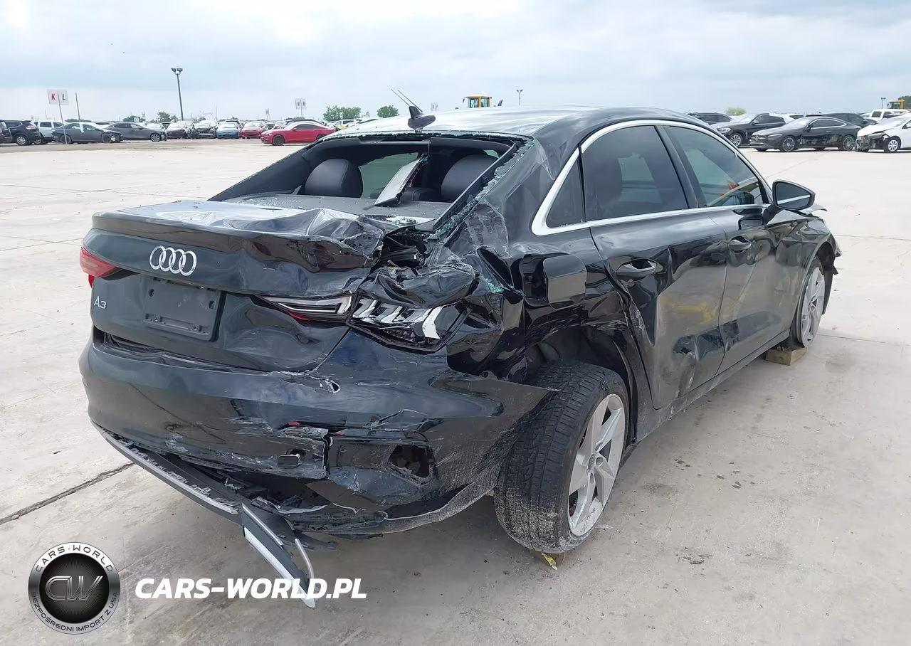 2022 Audi A3 Premium 40 Tfsi Front-Wheel Drive S Tronic VIN:WAUAUDGY8NA073921 - 4