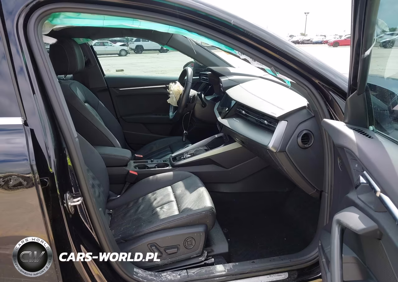 2022 Audi A3 Premium 40 Tfsi Front-Wheel Drive S Tronic VIN:WAUAUDGY8NA073921 - 5