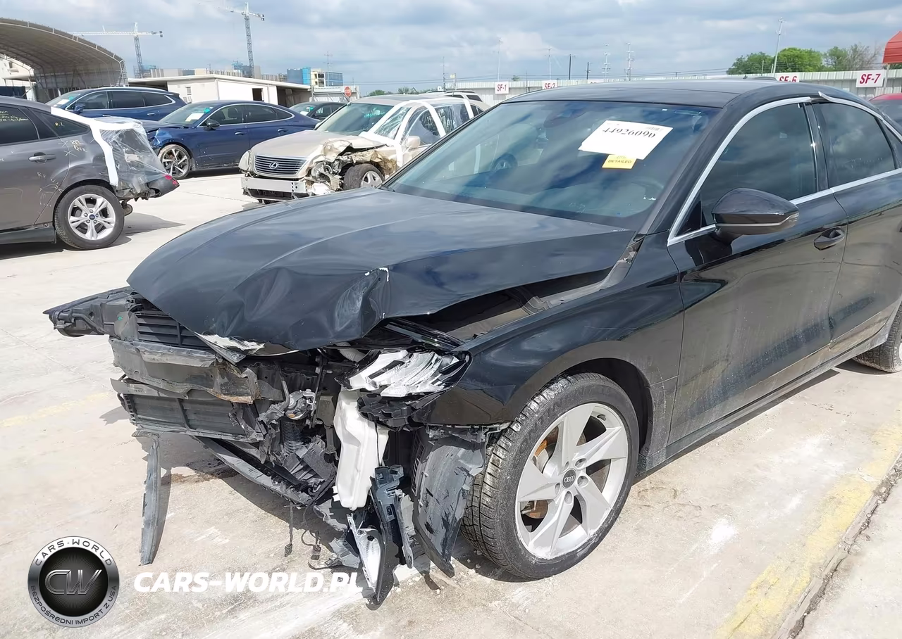 2022 Audi A3 Premium 40 Tfsi Front-Wheel Drive S Tronic VIN:WAUAUDGY8NA073921 - 6
