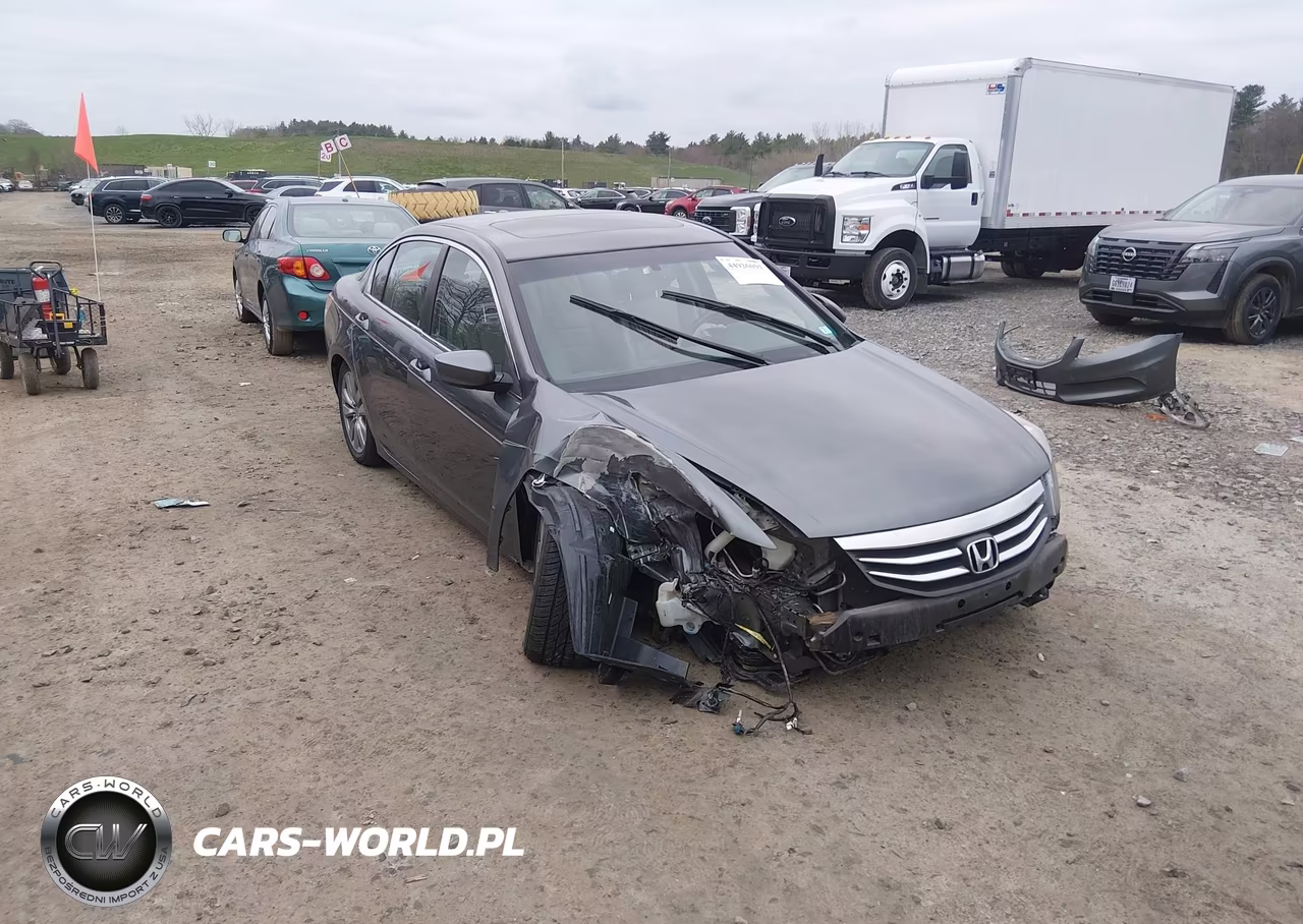 2012 Honda Accord 2.4 Ex-L – zdjęcie 1 z 17