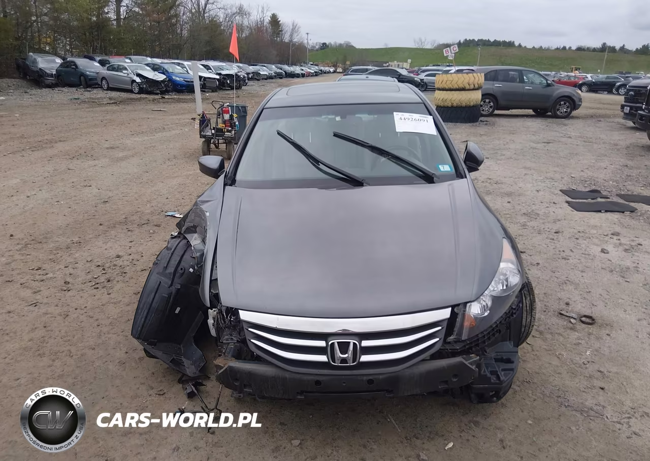 2012 Honda Accord 2.4 Ex-L VIN:1HGCP2F82CA150502 - 13