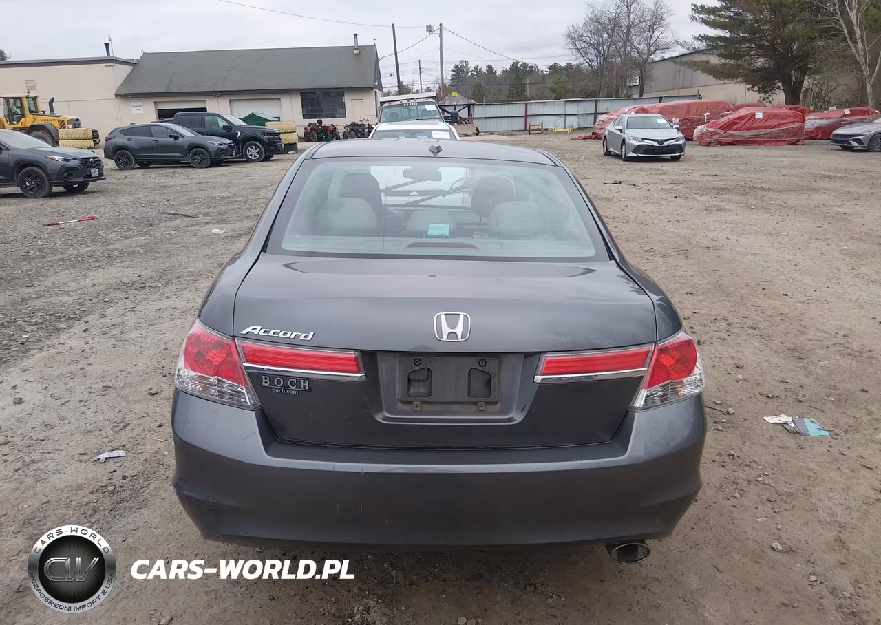 2012 Honda Accord 2.4 Ex-L VIN:1HGCP2F82CA150502 - 17