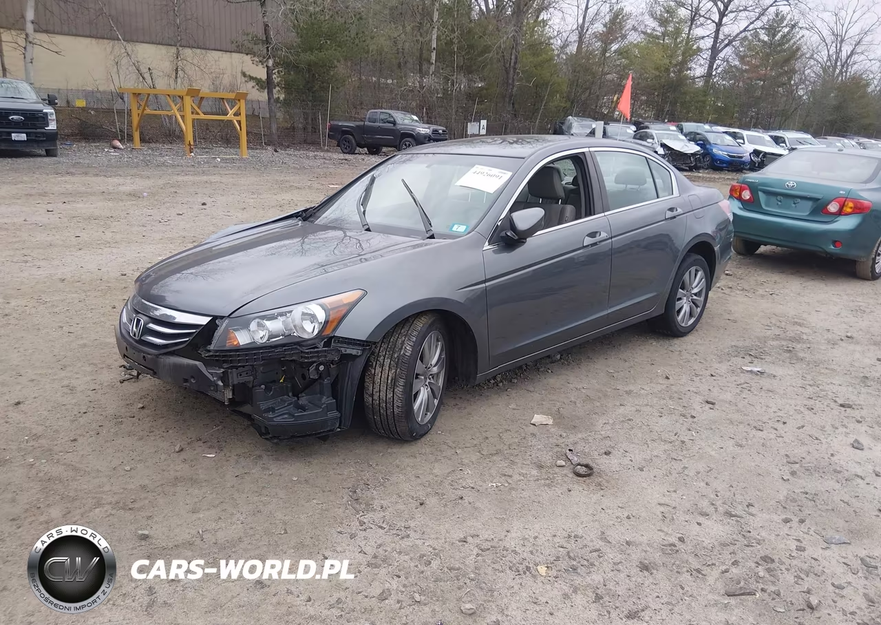 2012 Honda Accord 2.4 Ex-L VIN:1HGCP2F82CA150502 - 2
