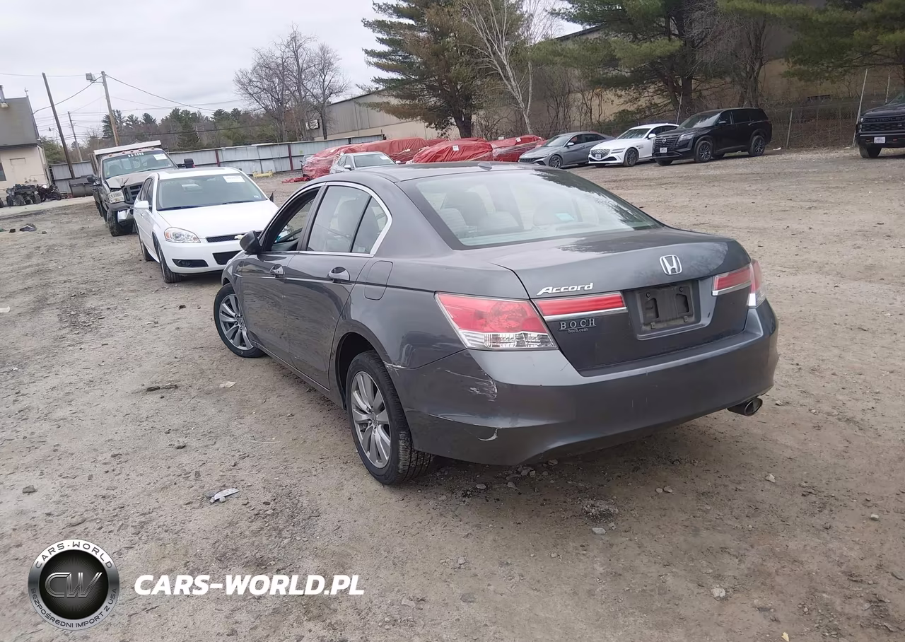 2012 Honda Accord 2.4 Ex-L VIN:1HGCP2F82CA150502 - 3