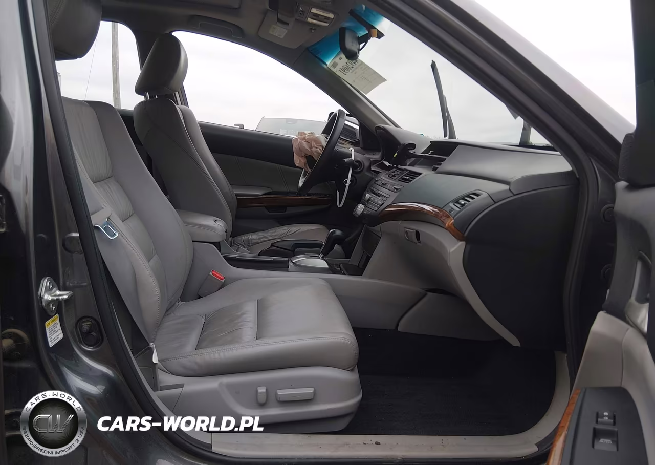 2012 Honda Accord 2.4 Ex-L VIN:1HGCP2F82CA150502 - 5