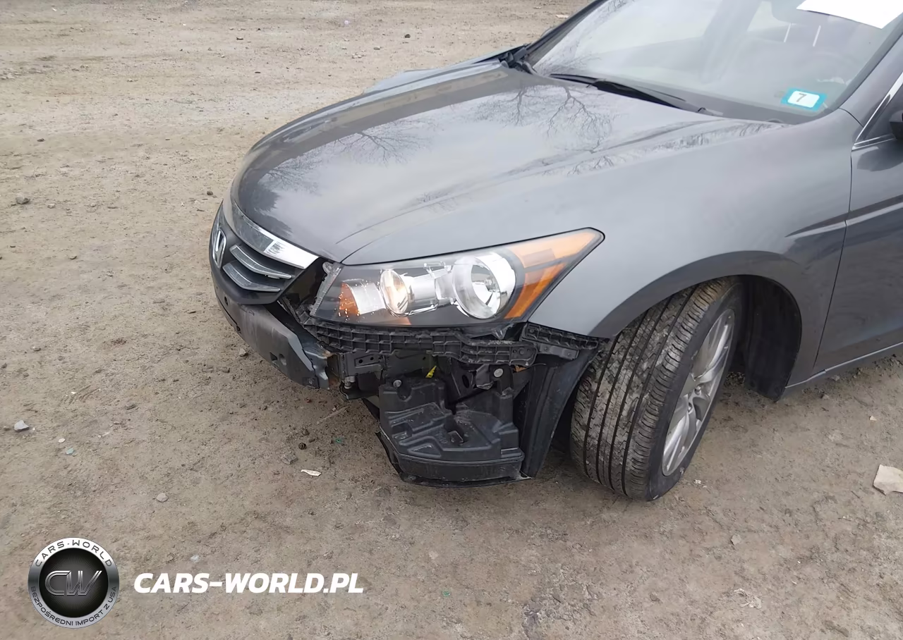 2012 Honda Accord 2.4 Ex-L VIN:1HGCP2F82CA150502 - 6