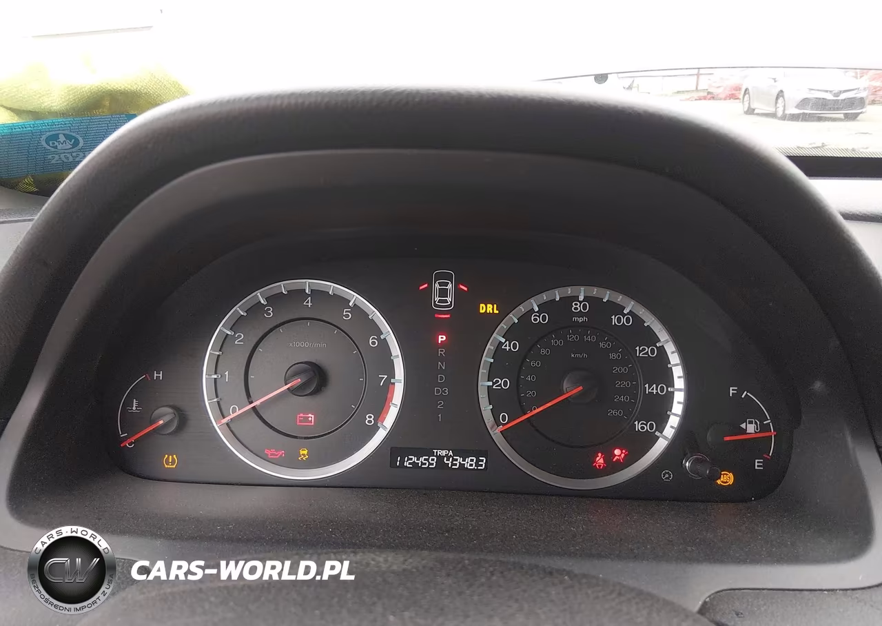 2012 Honda Accord 2.4 Ex-L VIN:1HGCP2F82CA150502 - 7