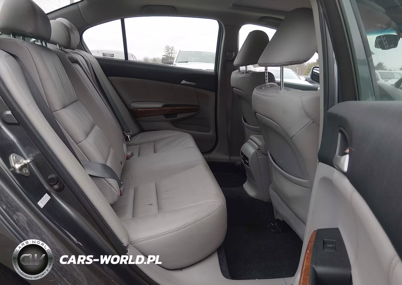 2012 Honda Accord 2.4 Ex-L VIN:1HGCP2F82CA150502 - 8