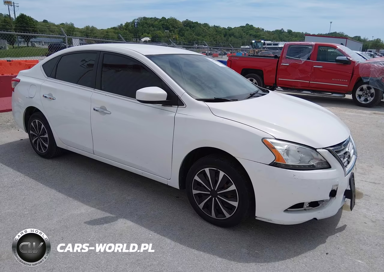 2015 Nissan Sentra Sv – zdjęcie 1 z 17