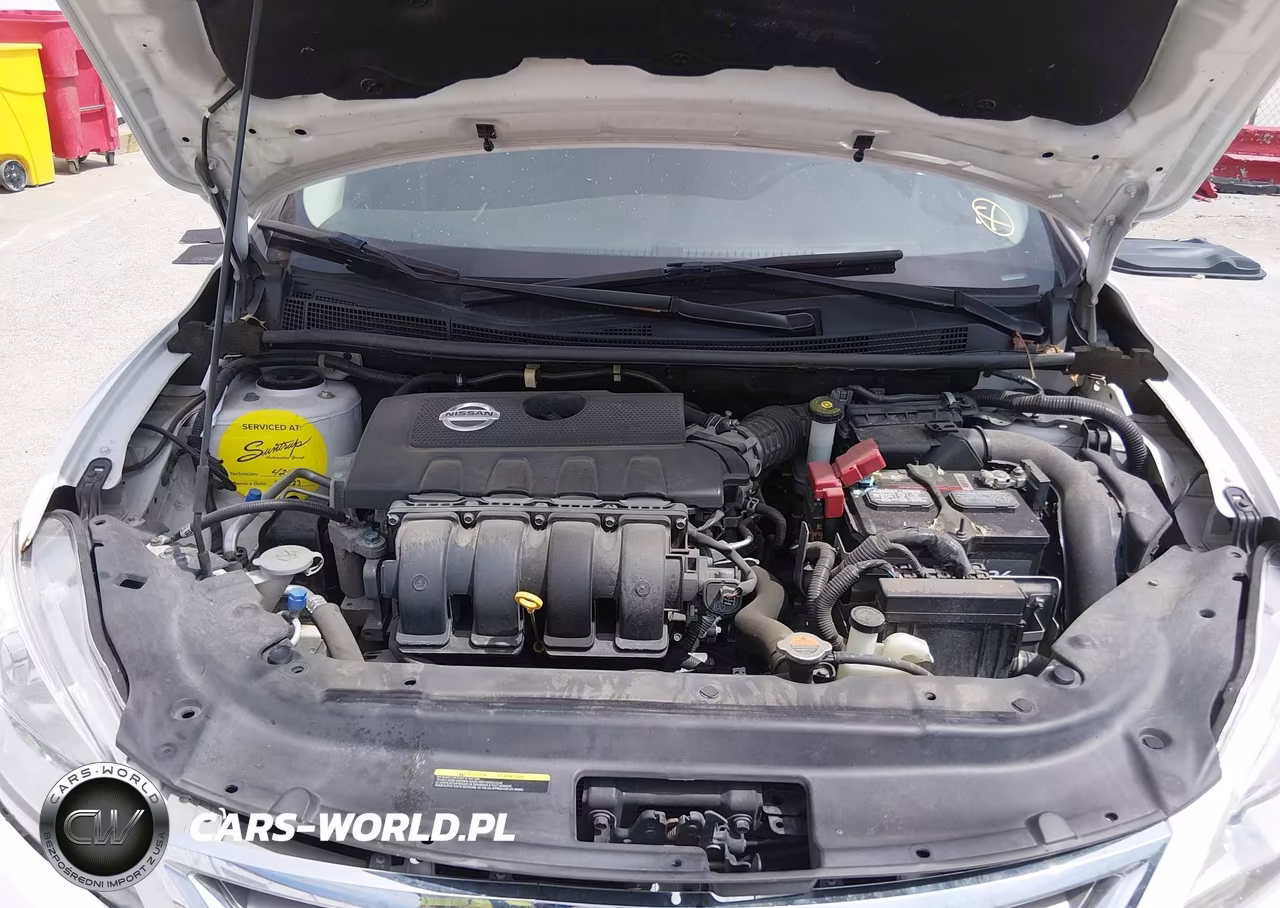 2015 Nissan Sentra Sv VIN:3N1AB7AP6FL661856 - 10