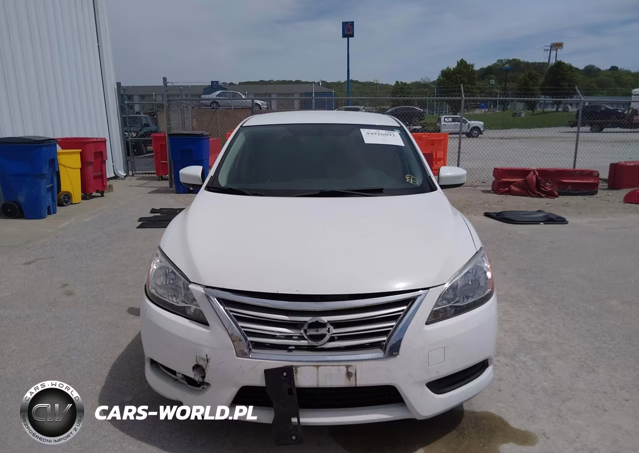 2015 Nissan Sentra Sv VIN:3N1AB7AP6FL661856 - 13