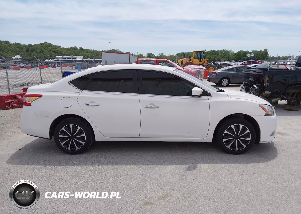 2015 Nissan Sentra Sv VIN:3N1AB7AP6FL661856 - 14