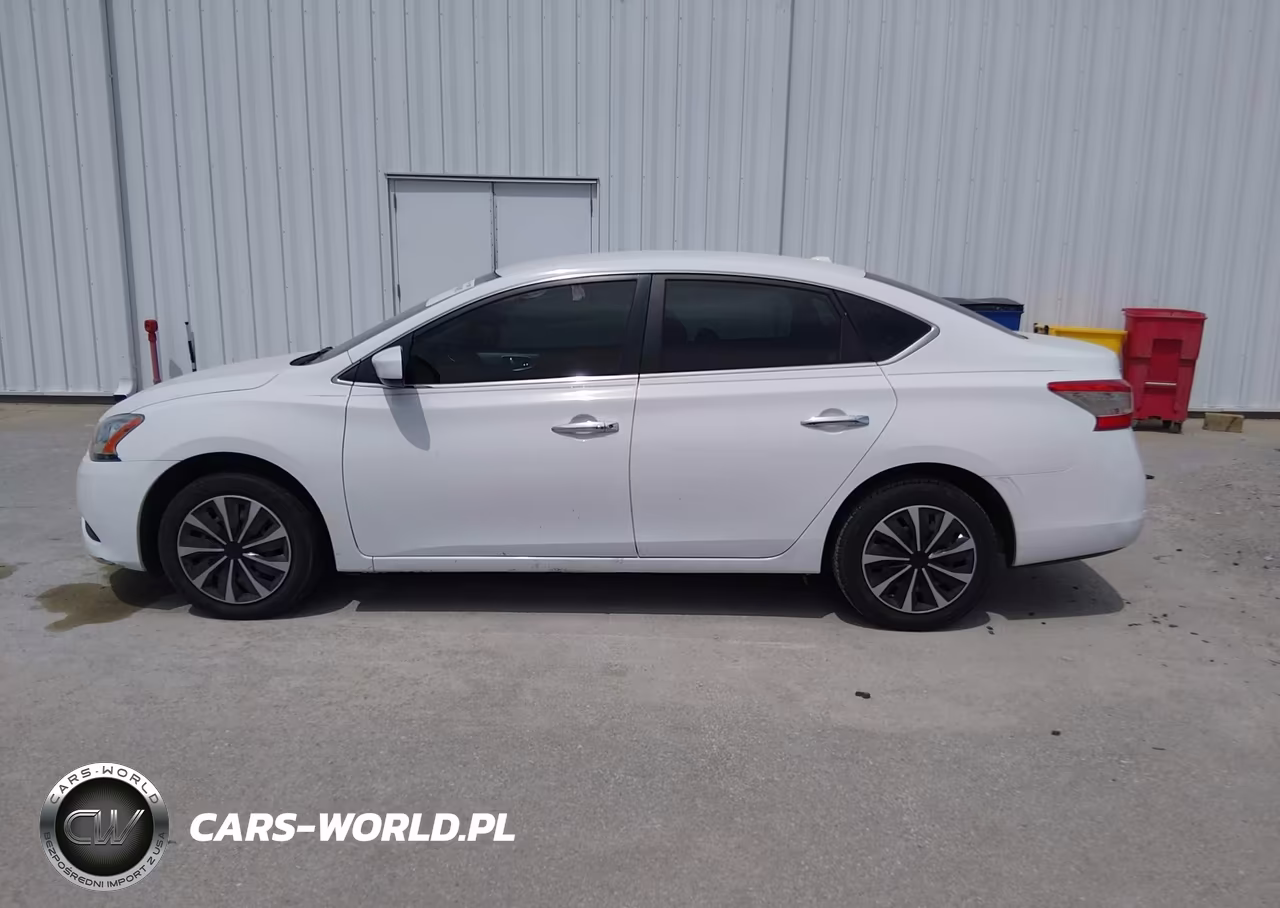 2015 Nissan Sentra Sv VIN:3N1AB7AP6FL661856 - 15