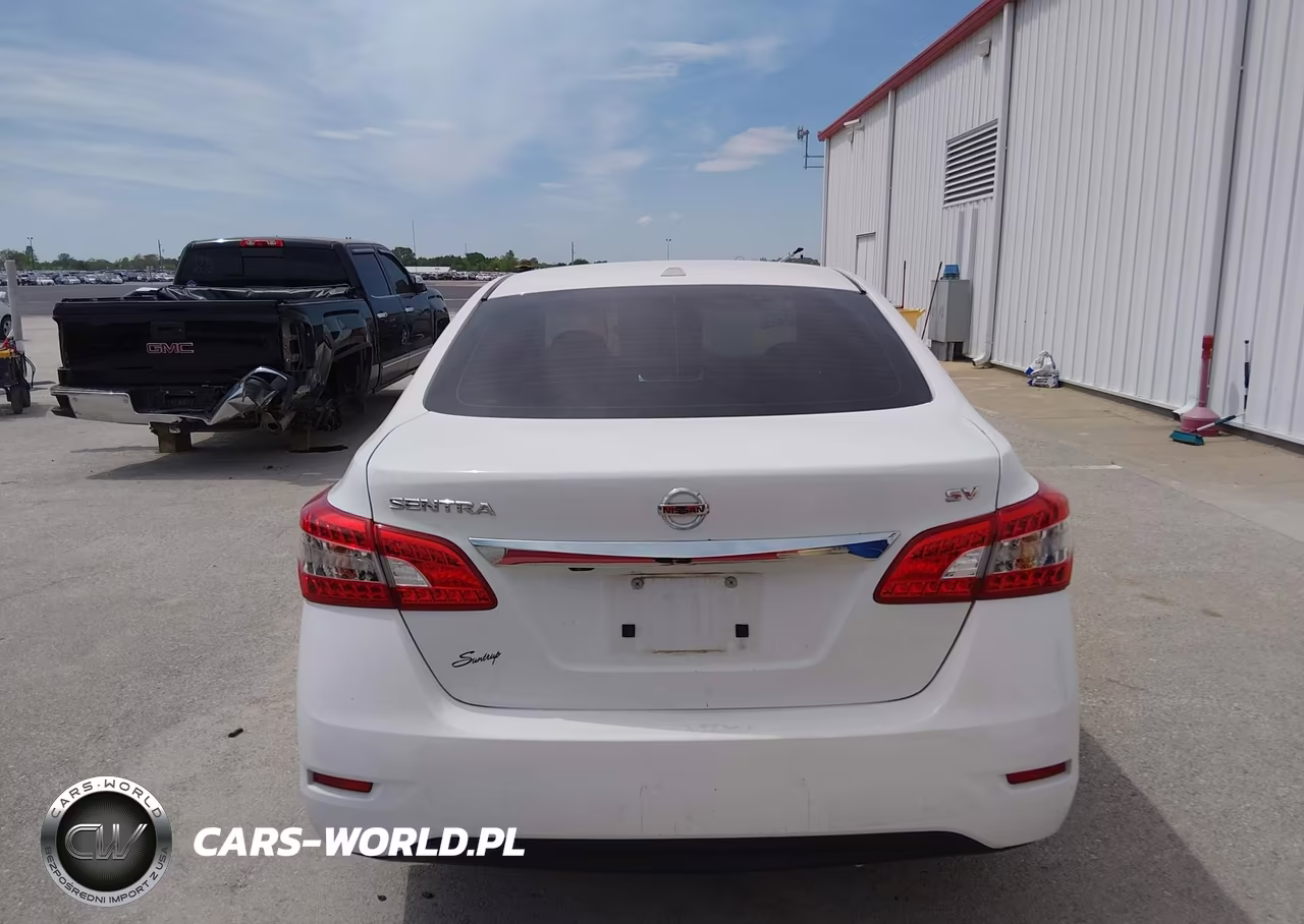 2015 Nissan Sentra Sv VIN:3N1AB7AP6FL661856 - 17