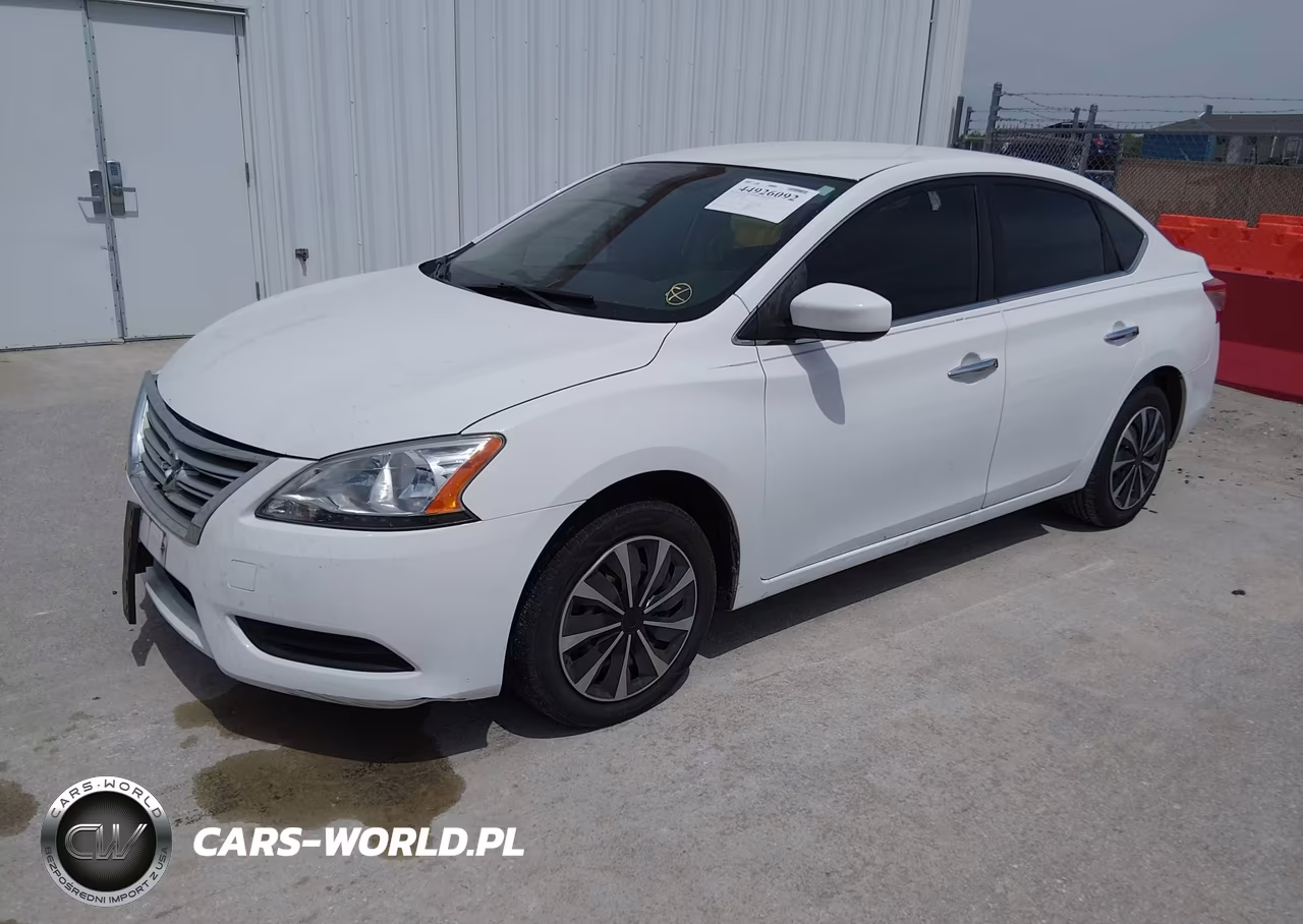 2015 Nissan Sentra Sv VIN:3N1AB7AP6FL661856 - 2