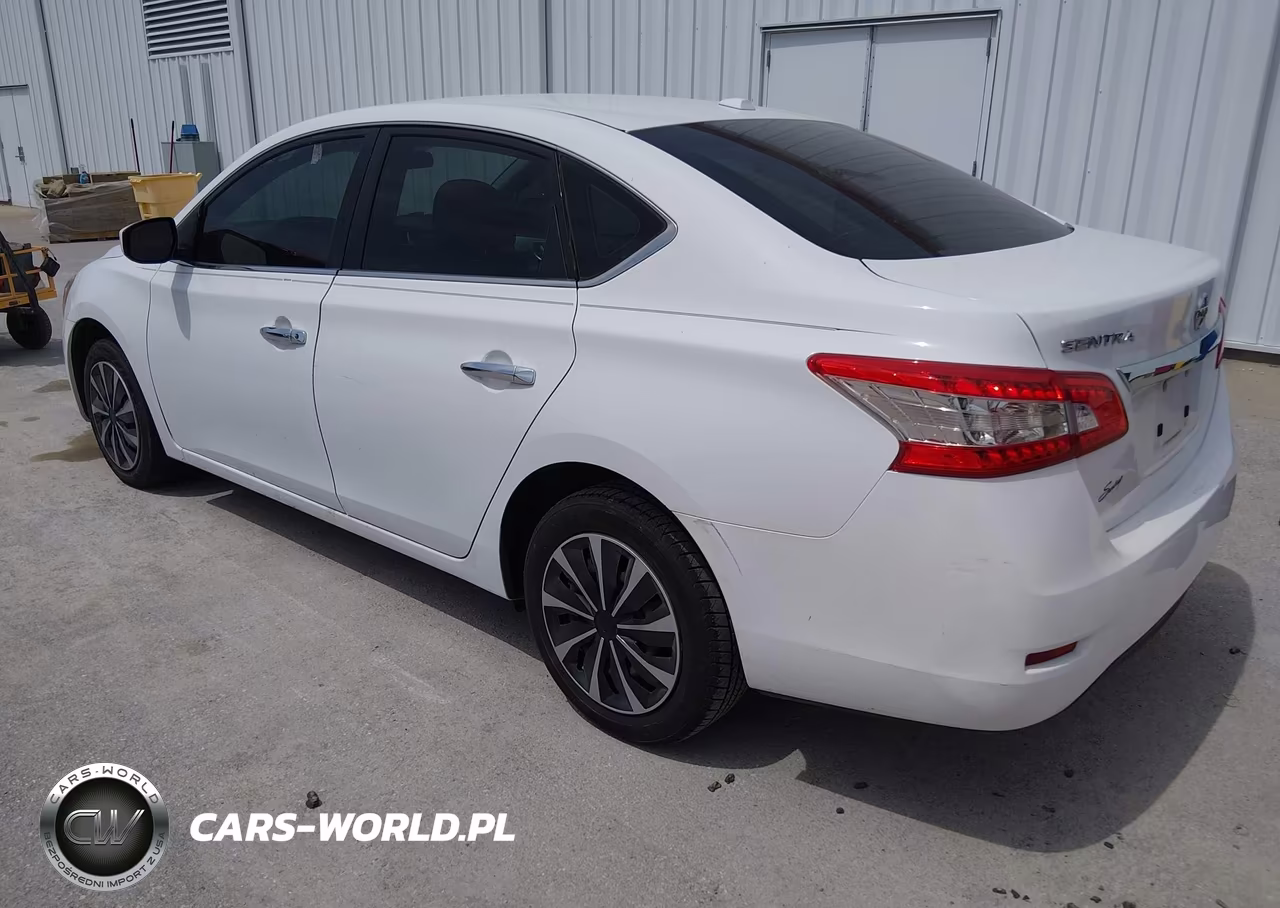 2015 Nissan Sentra Sv VIN:3N1AB7AP6FL661856 - 3