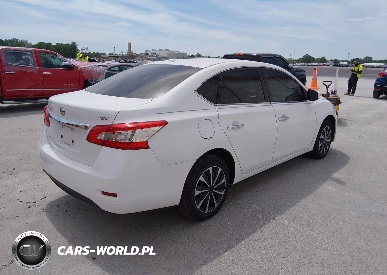 2015 Nissan Sentra Sv VIN:3N1AB7AP6FL661856 - 4