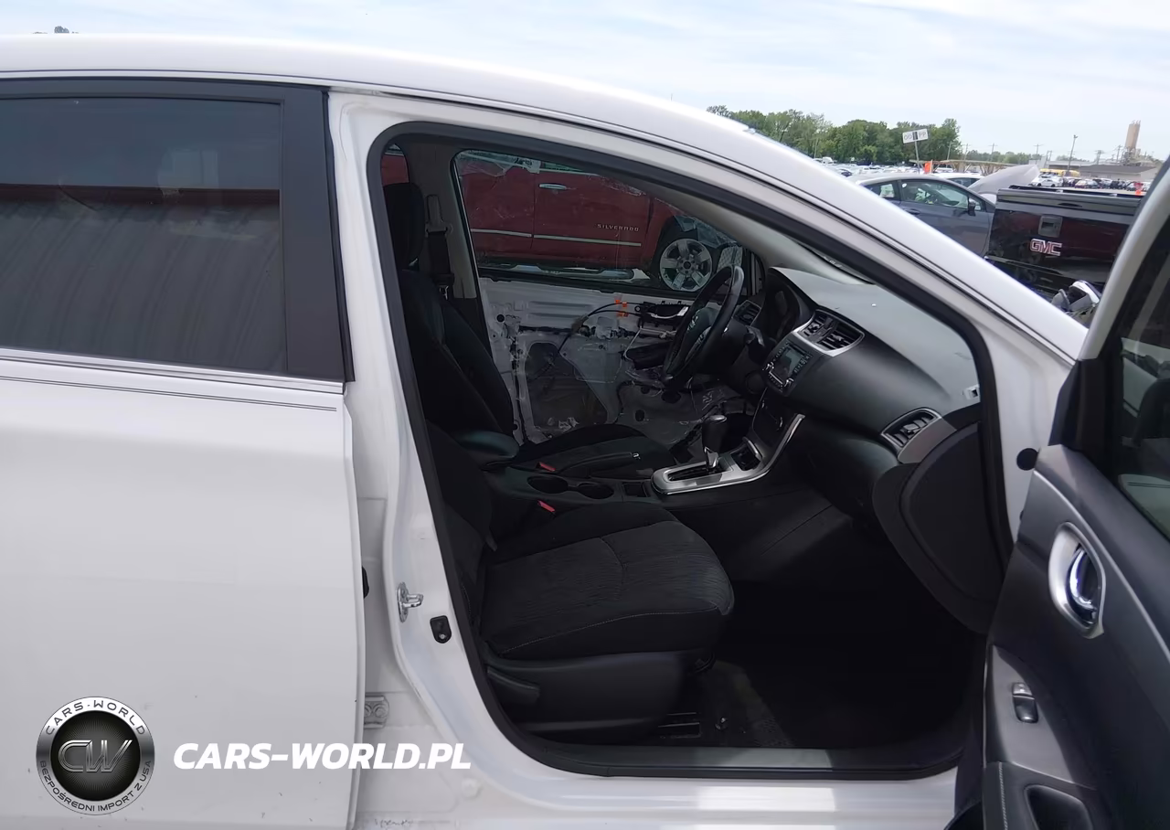 2015 Nissan Sentra Sv VIN:3N1AB7AP6FL661856 - 5