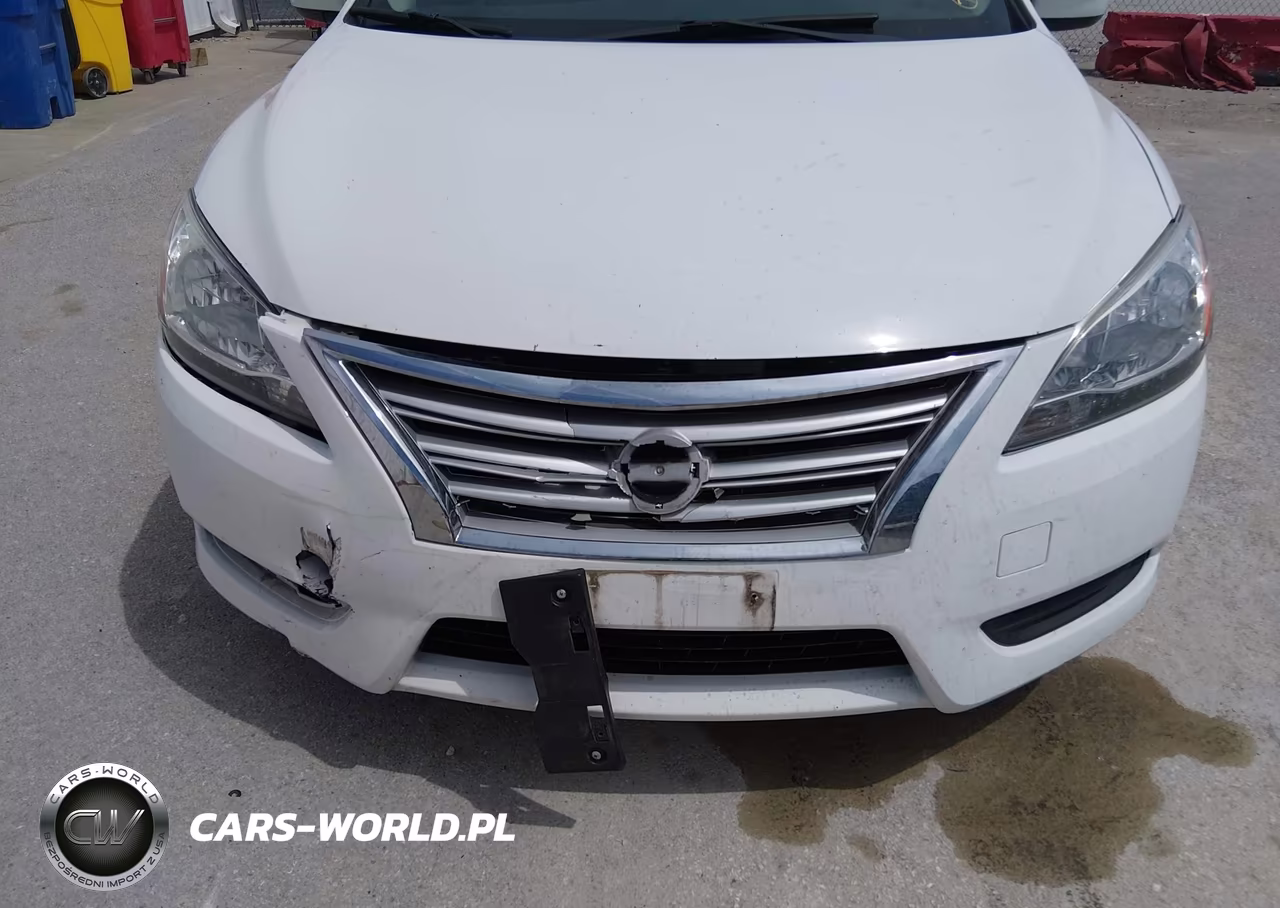 2015 Nissan Sentra Sv VIN:3N1AB7AP6FL661856 - 6